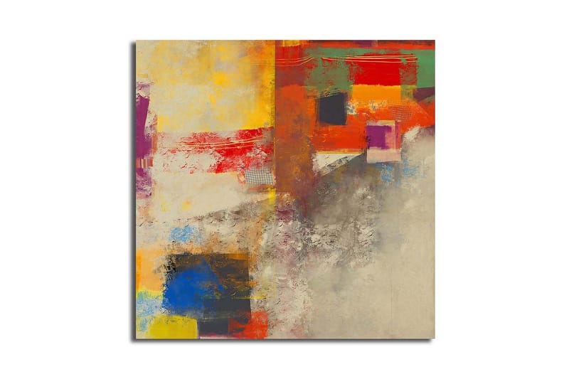 Dekorativ Canvasbilde - Flerfarget - Innredning - Bilder & kunst - Lerretsbilder
