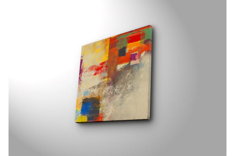 Dekorativ Canvasbilde - Flerfarget - Innredning - Bilder & kunst - Lerretsbilder