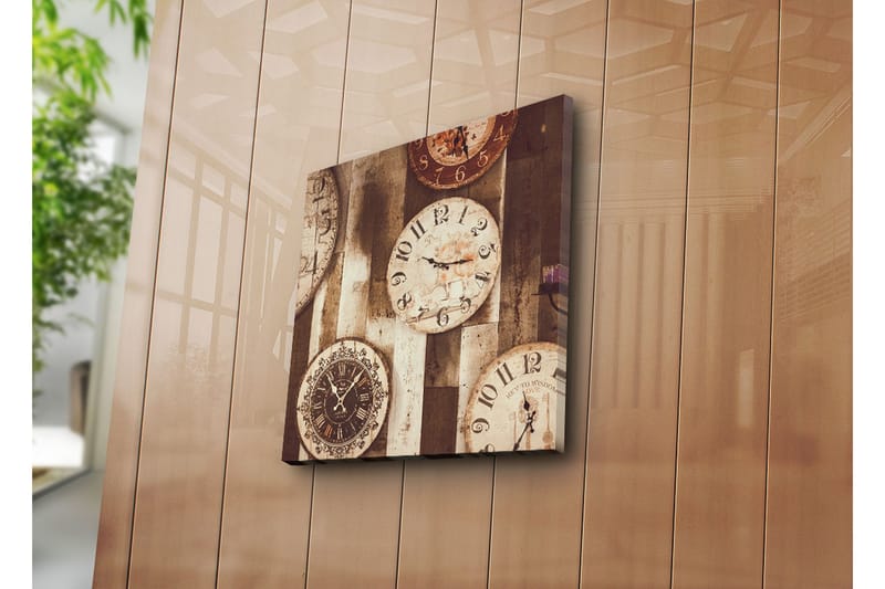 Dekorativ Canvasbilde - Flerfarget - Innredning - Bilder & kunst - Lerretsbilder