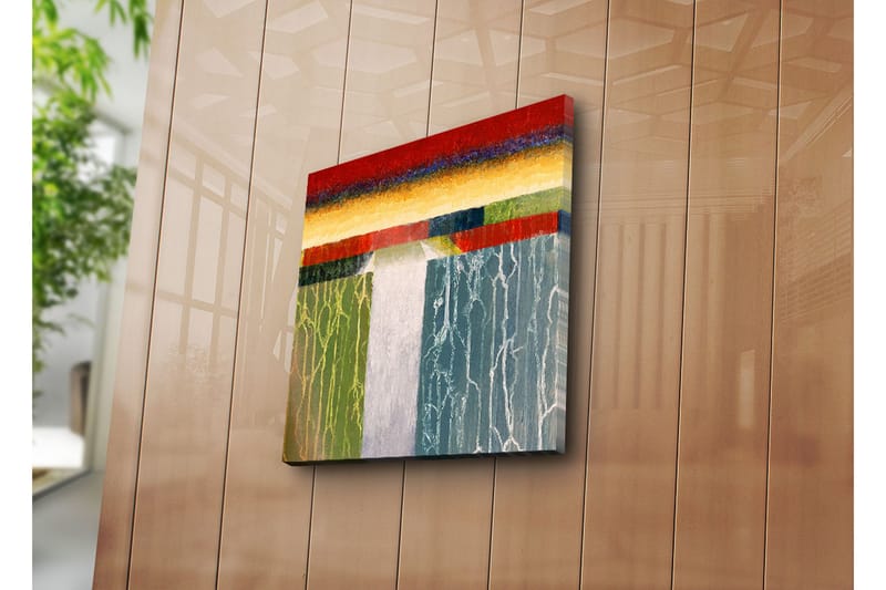 Dekorativ Canvasbilde - Flerfarget - Innredning - Bilder & kunst - Lerretsbilder