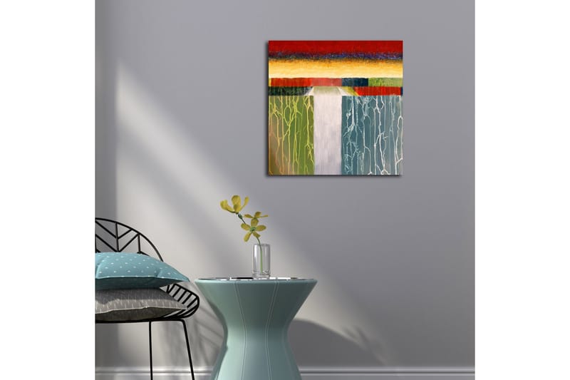 Dekorativ Canvasbilde - Flerfarget - Innredning - Bilder & kunst - Lerretsbilder