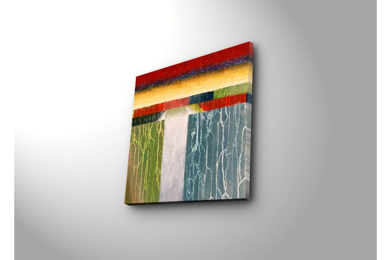 Dekorativ Canvasbilde - Flerfarget - Innredning - Bilder & kunst - Lerretsbilder