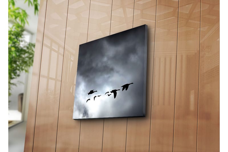 Dekorativ Canvasbilde - Flerfarget - Innredning - Bilder & kunst - Lerretsbilder