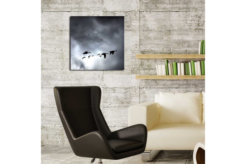 Dekorativ Canvasbilde - Flerfarget - Innredning - Bilder & kunst - Lerretsbilder
