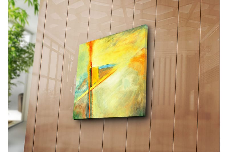 Dekorativ Canvasbilde - Flerfarget - Innredning - Bilder & kunst - Lerretsbilder