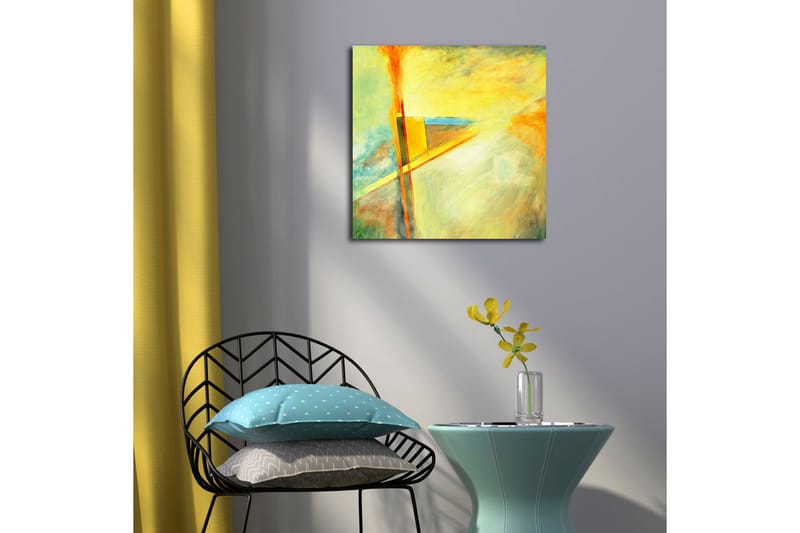 Dekorativ Canvasbilde - Flerfarget - Innredning - Bilder & kunst - Lerretsbilder