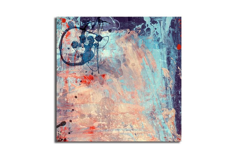 Dekorativ Canvasbilde - Flerfarget - Innredning - Bilder & kunst - Lerretsbilder