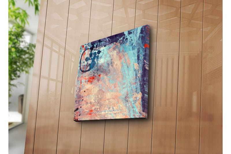 Dekorativ Canvasbilde - Flerfarget - Innredning - Bilder & kunst - Lerretsbilder