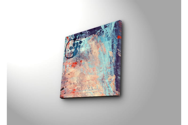 Dekorativ Canvasbilde - Flerfarget - Innredning - Bilder & kunst - Lerretsbilder