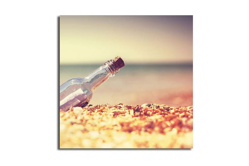Dekorativ Canvasbilde - Flerfarget - Innredning - Bilder & kunst - Lerretsbilder