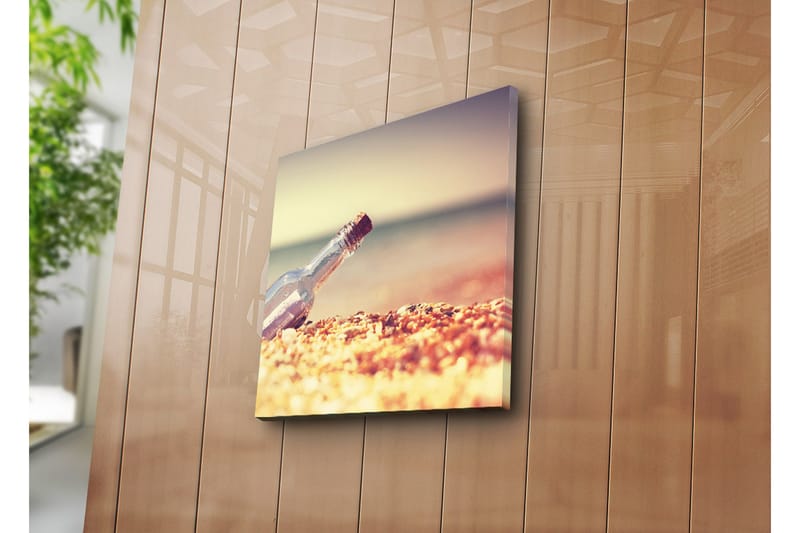 Dekorativ Canvasbilde - Flerfarget - Innredning - Bilder & kunst - Lerretsbilder