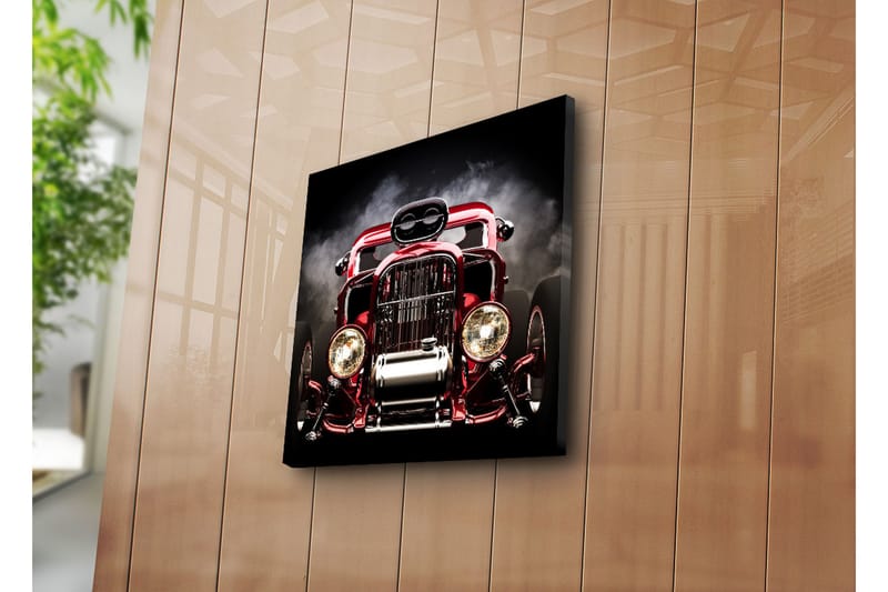 Dekorativ Canvasbilde - Flerfarget - Innredning - Bilder & kunst - Lerretsbilder
