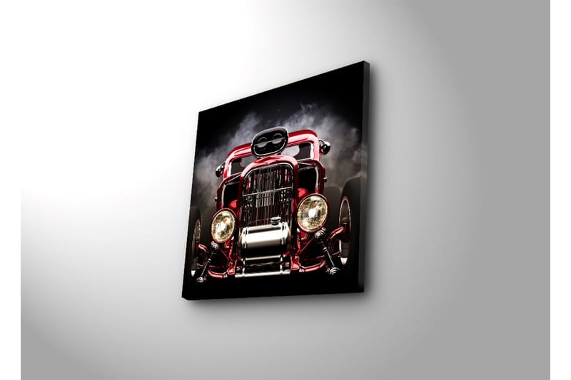 Dekorativ Canvasbilde - Flerfarget - Innredning - Bilder & kunst - Lerretsbilder