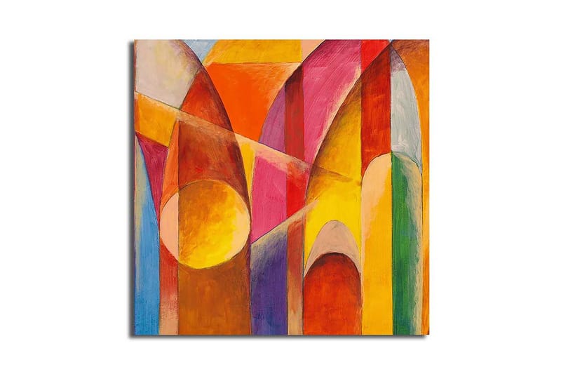 Dekorativ Canvasbilde - Flerfarget - Innredning - Bilder & kunst - Lerretsbilder
