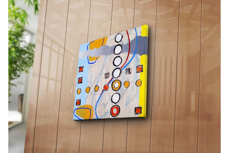 Dekorativ Canvasbilde - Flerfarget - Innredning - Bilder & kunst - Lerretsbilder