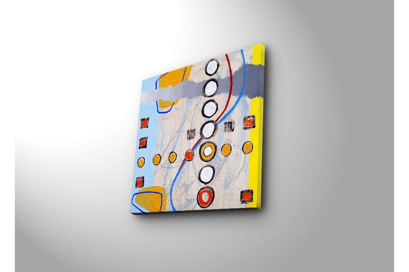 Dekorativ Canvasbilde - Flerfarget - Innredning - Bilder & kunst - Lerretsbilder