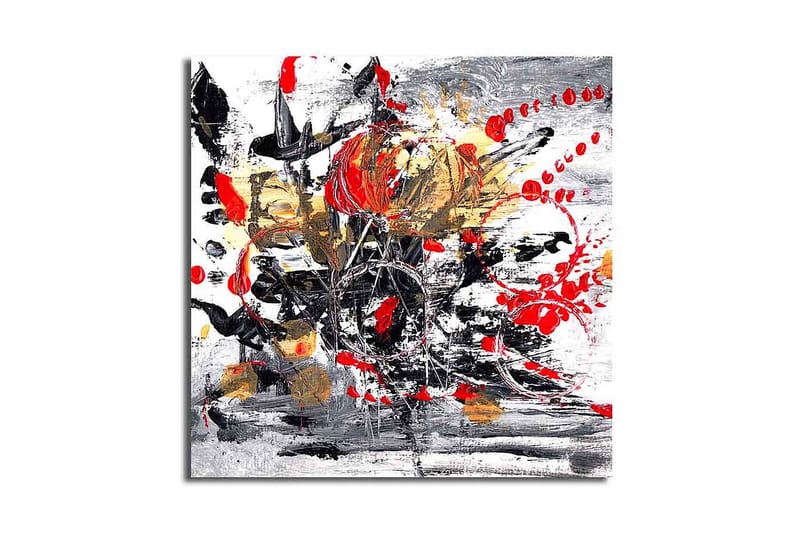Dekorativ Canvasbilde - Flerfarget - Innredning - Bilder & kunst - Lerretsbilder