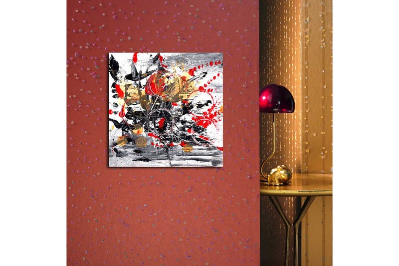 Dekorativ Canvasbilde - Flerfarget - Innredning - Bilder & kunst - Lerretsbilder