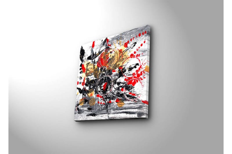 Dekorativ Canvasbilde - Flerfarget - Innredning - Bilder & kunst - Lerretsbilder
