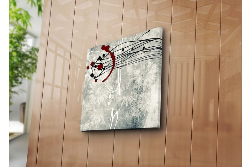 Dekorativ Canvasbilde - Flerfarget - Innredning - Bilder & kunst - Lerretsbilder