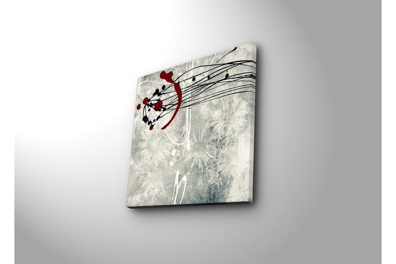 Dekorativ Canvasbilde - Flerfarget - Innredning - Bilder & kunst - Lerretsbilder