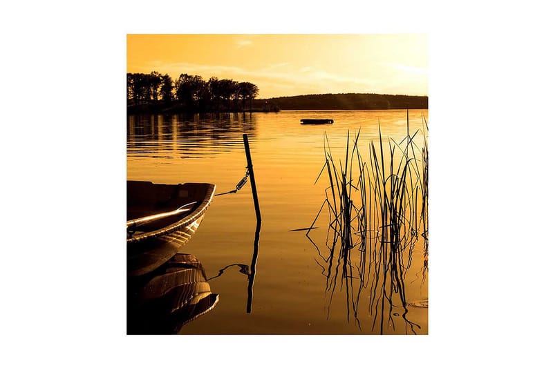 Dekorativ Canvasbilde - Flerfarget - Innredning - Bilder & kunst - Lerretsbilder