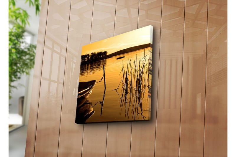 Dekorativ Canvasbilde - Flerfarget - Innredning - Bilder & kunst - Lerretsbilder