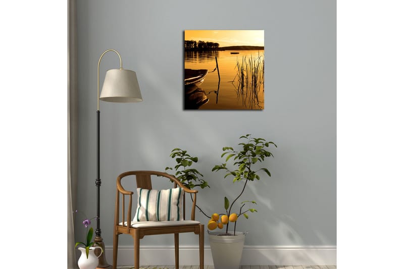 Dekorativ Canvasbilde - Flerfarget - Innredning - Bilder & kunst - Lerretsbilder