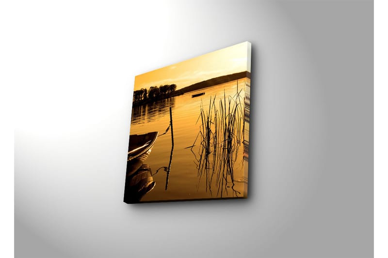 Dekorativ Canvasbilde - Flerfarget - Innredning - Bilder & kunst - Lerretsbilder