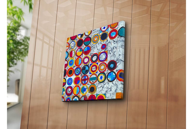 Dekorativ Canvasbilde - Flerfarget - Innredning - Bilder & kunst - Lerretsbilder