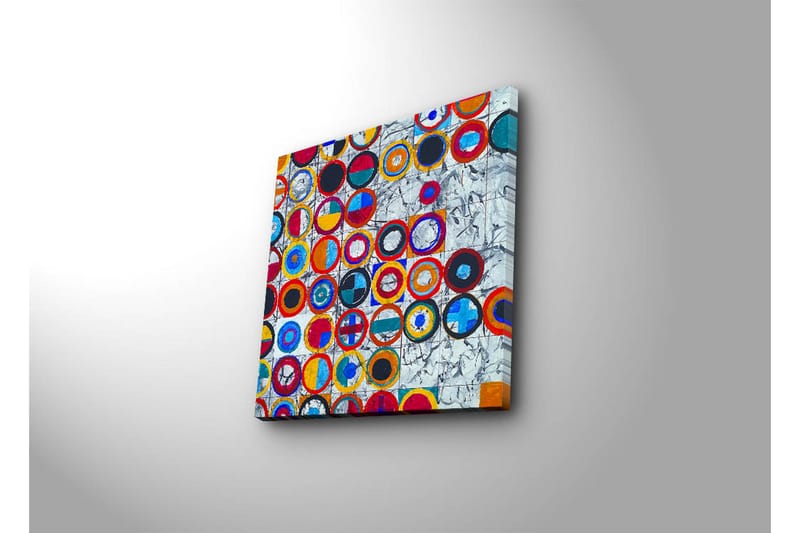 Dekorativ Canvasbilde - Flerfarget - Innredning - Bilder & kunst - Lerretsbilder