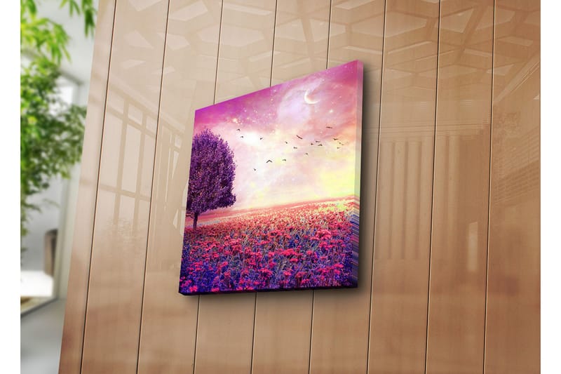 Dekorativ Canvasbilde - Flerfarget - Innredning - Bilder & kunst - Lerretsbilder