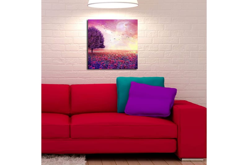 Dekorativ Canvasbilde - Flerfarget - Innredning - Bilder & kunst - Lerretsbilder