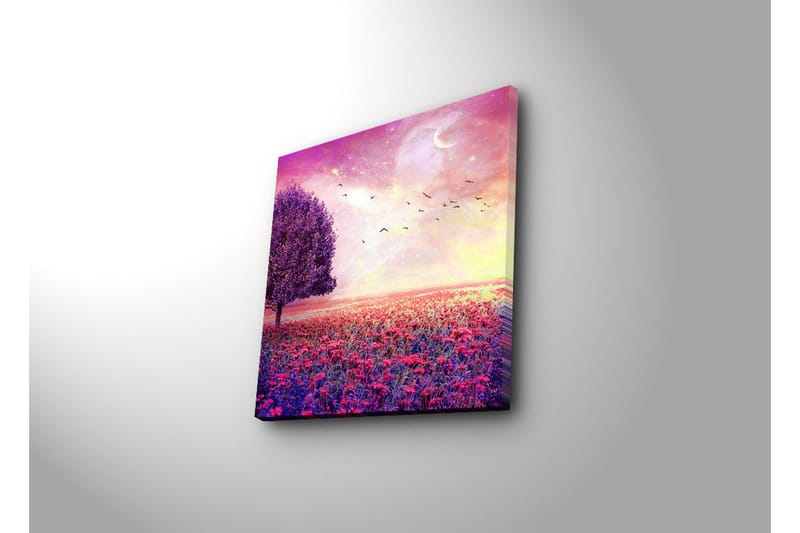 Dekorativ Canvasbilde - Flerfarget - Innredning - Bilder & kunst - Lerretsbilder
