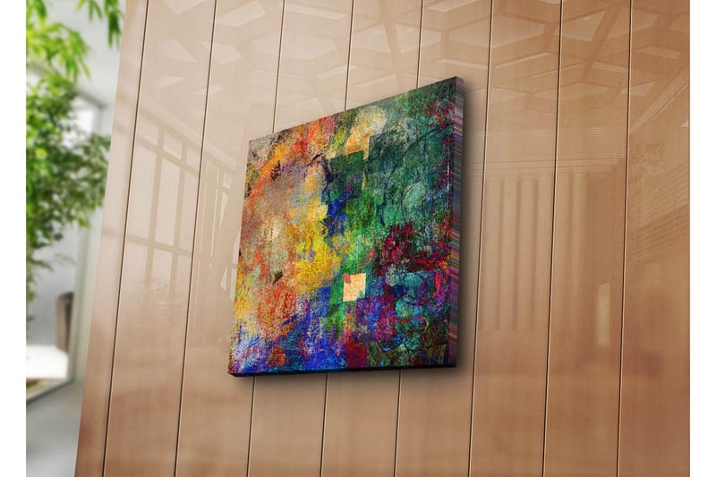 Dekorativ Canvasbilde - Flerfarget - Innredning - Bilder & kunst - Lerretsbilder