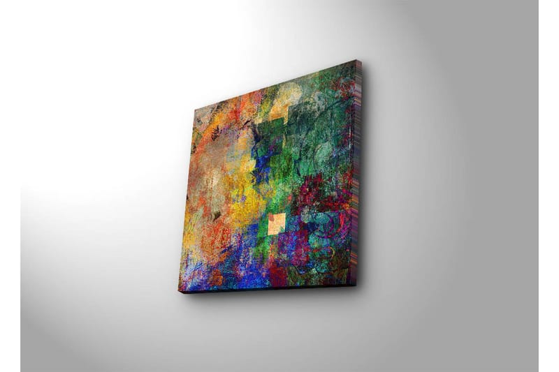 Dekorativ Canvasbilde - Flerfarget - Innredning - Bilder & kunst - Lerretsbilder