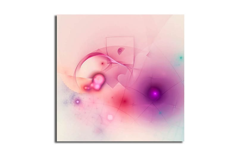 Dekorativ Canvasbilde - Flerfarget - Innredning - Bilder & kunst - Lerretsbilder