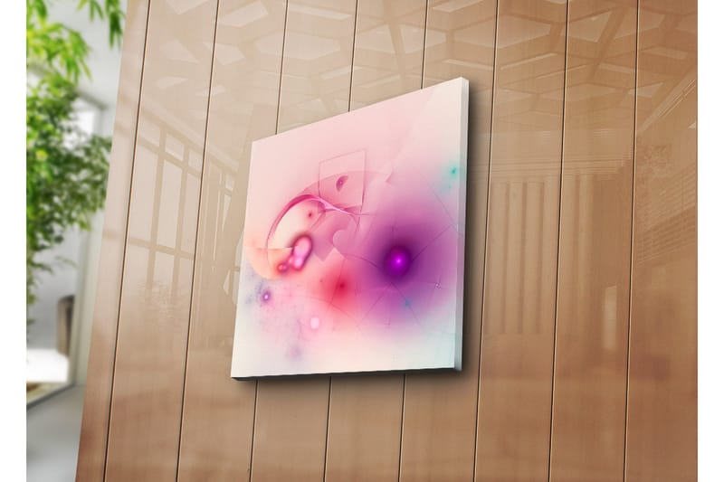 Dekorativ Canvasbilde - Flerfarget - Innredning - Bilder & kunst - Lerretsbilder
