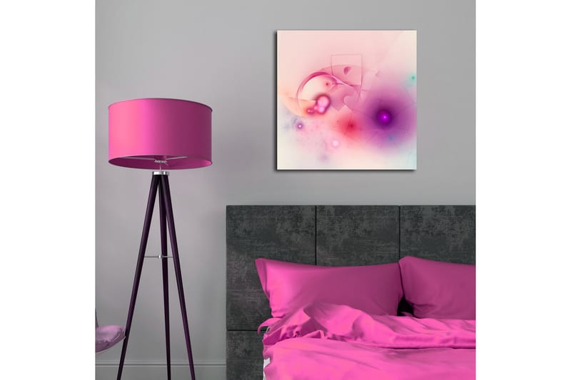 Dekorativ Canvasbilde - Flerfarget - Innredning - Bilder & kunst - Lerretsbilder