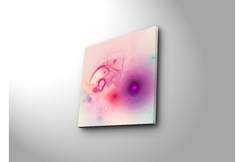 Dekorativ Canvasbilde - Flerfarget - Innredning - Bilder & kunst - Lerretsbilder