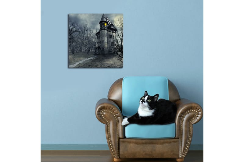 Dekorativ Canvasbilde - Flerfarget - Innredning - Bilder & kunst - Lerretsbilder