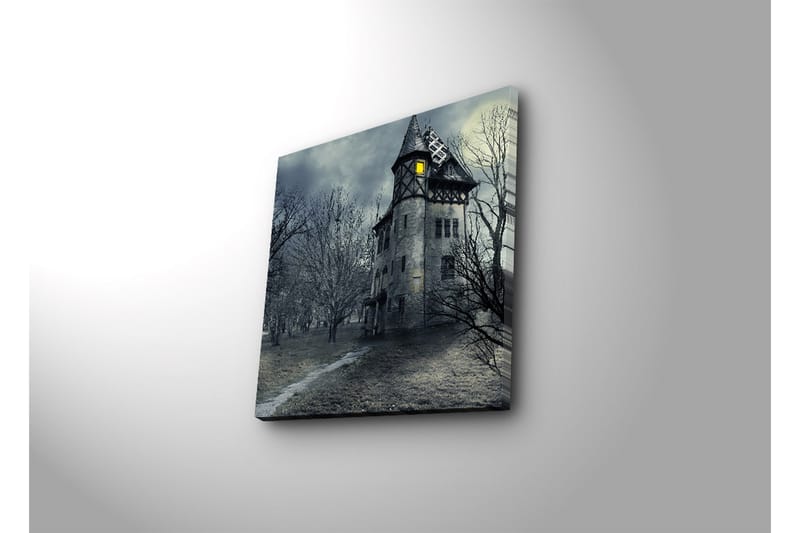 Dekorativ Canvasbilde - Flerfarget - Innredning - Bilder & kunst - Lerretsbilder
