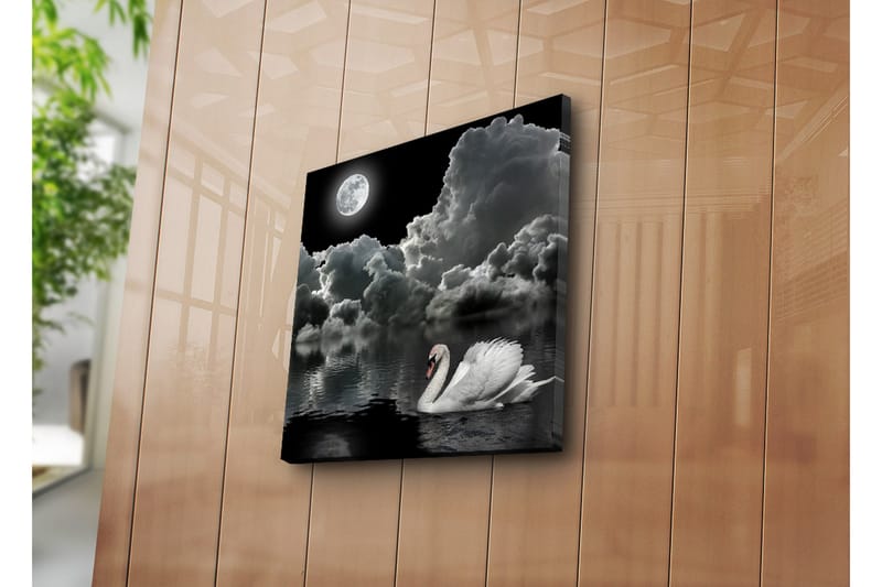Dekorativ Canvasbilde - Flerfarget - Innredning - Bilder & kunst - Lerretsbilder