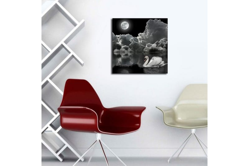 Dekorativ Canvasbilde - Flerfarget - Innredning - Bilder & kunst - Lerretsbilder