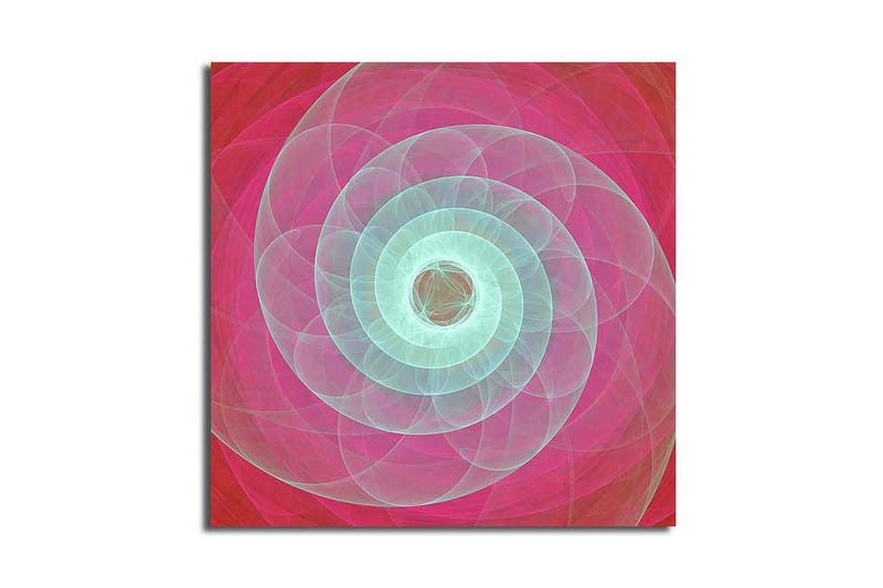 Dekorativ Canvasbilde - Flerfarget - Innredning - Bilder & kunst - Lerretsbilder