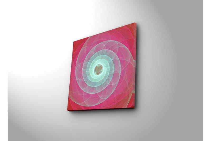Dekorativ Canvasbilde - Flerfarget - Innredning - Bilder & kunst - Lerretsbilder