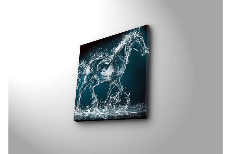 Dekorativ Canvasbilde - Flerfarget - Innredning - Bilder & kunst - Lerretsbilder