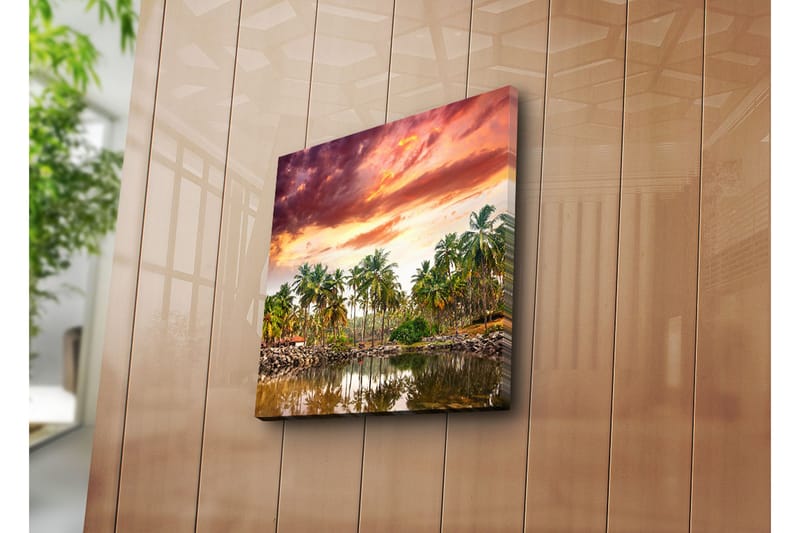 Dekorativ Canvasbilde - Flerfarget - Innredning - Bilder & kunst - Lerretsbilder