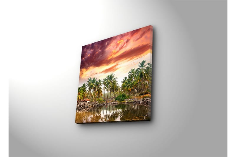 Dekorativ Canvasbilde - Flerfarget - Innredning - Bilder & kunst - Lerretsbilder