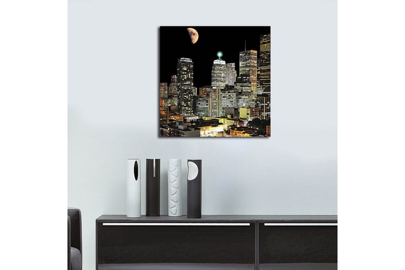 Dekorativ Canvasbilde - Flerfarget - Innredning - Bilder & kunst - Lerretsbilder